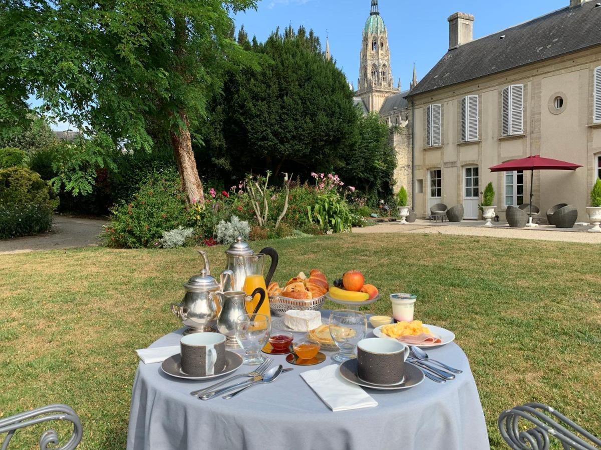 Le Tardif, Noble Guesthouse Bayeux Exterior photo